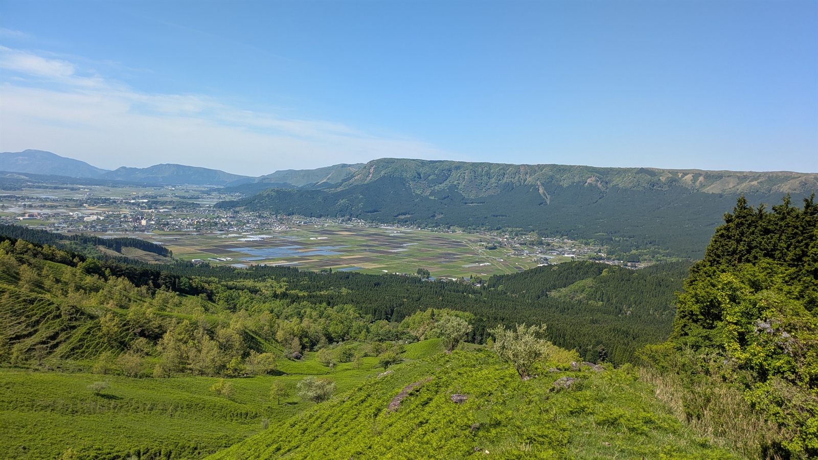 阿蘇の暮らしをイメージする風景