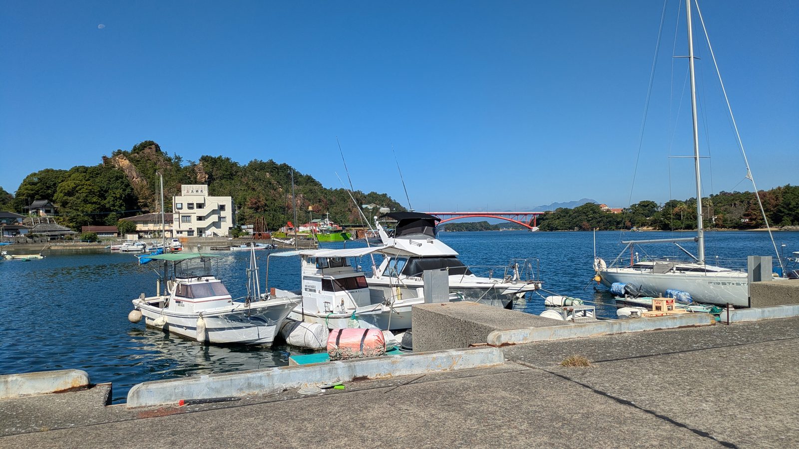 宗像・大島の距離感を知る